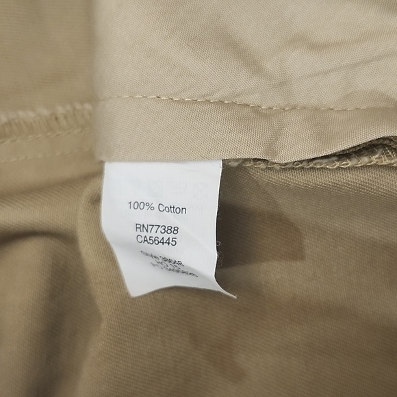 J Crew Men's The Sutton straight-fit flex khaki pant 33x32 New - Picture 7 of 10